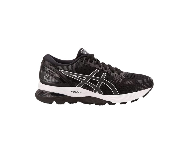 Кроссовки Asics Wmns Gel Nimbus 21 'Black Grey'