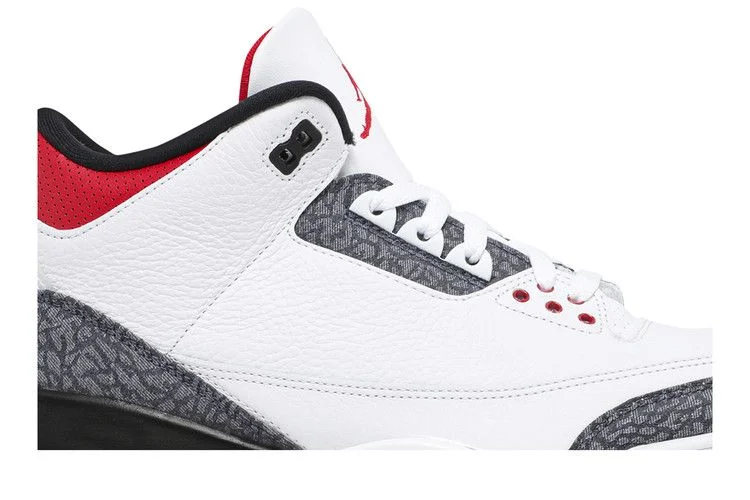 Кроссовки Air Jordan 3 Retro Denim SE 'Fire Red'
