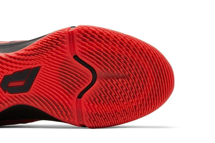 Krossovki-BAPE-x-adidas-Dame-9-Black-Scarlet-4