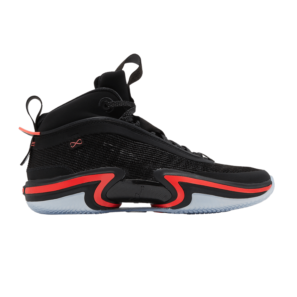 Кроссовки Air Jordan 36 'Black Infrared'
