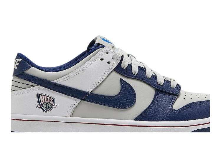 Кроссовки NBA x Nike Dunk Low EMB GS '75th Anniversary - Nets'