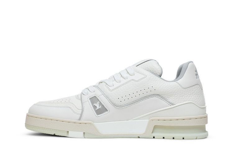 Кроссовки Louis Vuitton Trainer Low 'White'