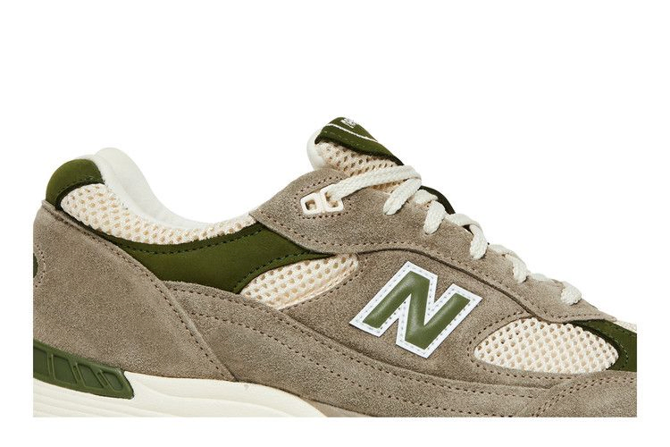 Кроссовки Aimé Leon Dore x New Balance 991 Made in England 'Grey'