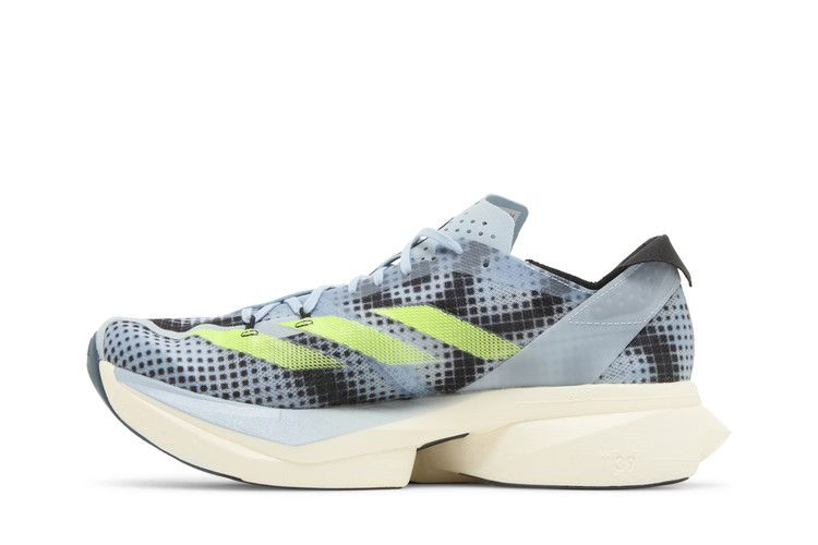 Кроссовки adidas Adizero Adios Pro 3 'Wonder Blue Lucid Lemon'