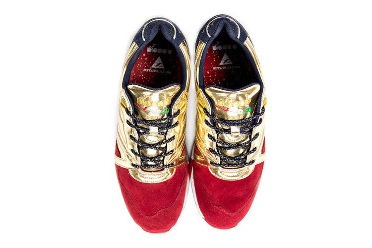 Кроссовки Social Status x Diadora N 9000 'Rio Olympic Medal'