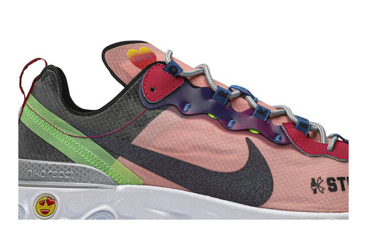Кроссовки Nike React Element 55 'Doernbecher' 2019