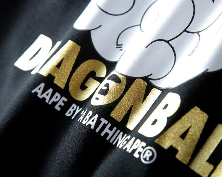 Свитшот AAPE x Dragon Ball