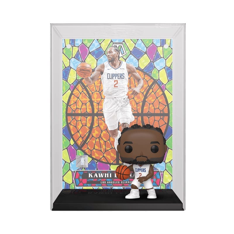 Набор Pop! Trading cards Kawhi Leonard (Mosaic Prisms)