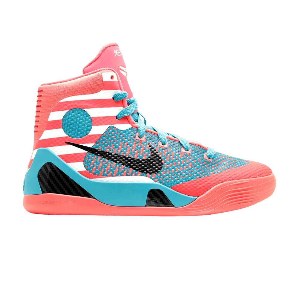 Кроссовки Nike Kobe 9 Elite GS 'Barbershop'