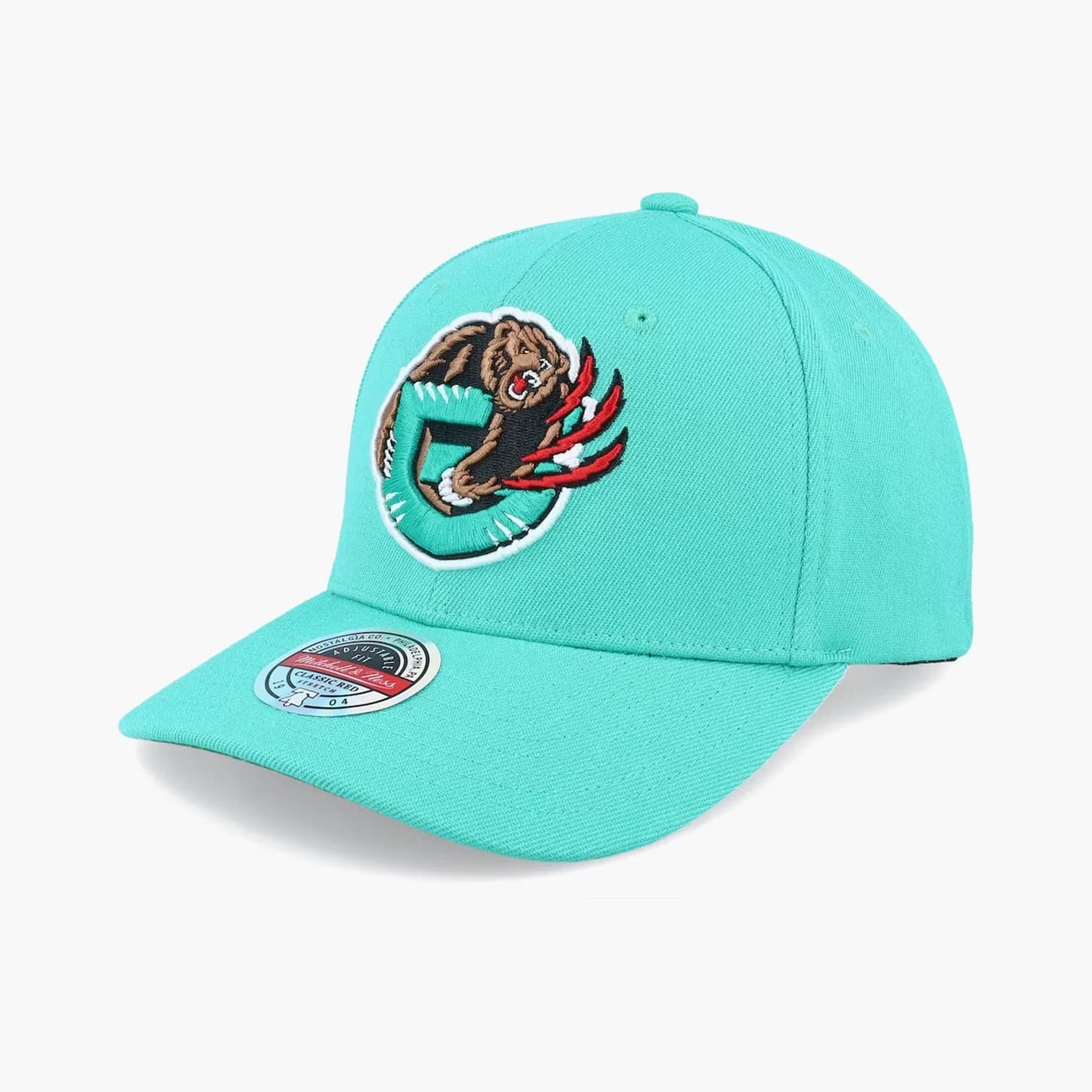 Бейсболка Mitchell & Ness Vancouver Grizzlies Team Ground 2.0 NBA Snapback Hat