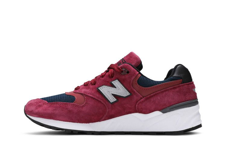 Кроссовки New Balance 999 Made in USA 'Burgundy Navy'