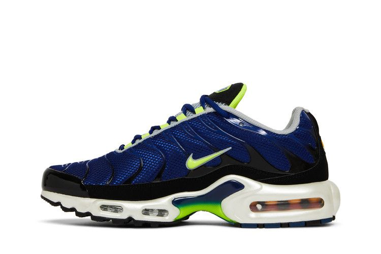 Кроссовки Nike Air Max Plus 'Atlantic Blue Lemon Venom'