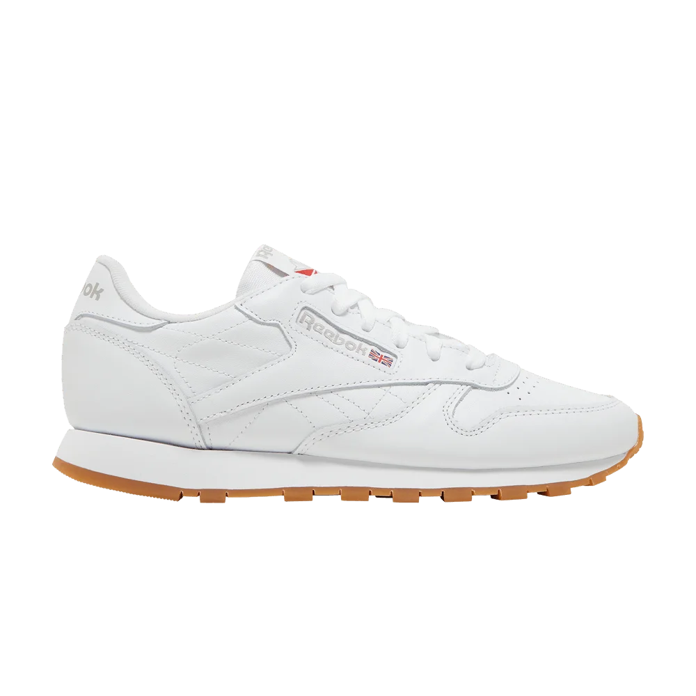Кроссовки Reebok Wmns Classic Leather 'White Gum'