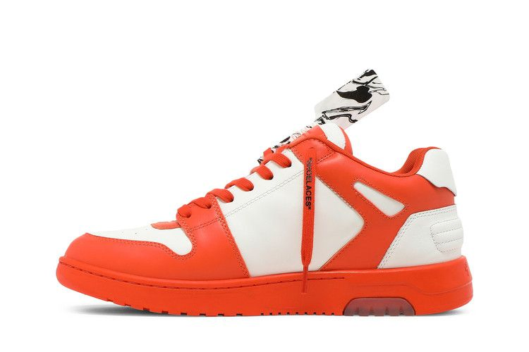 Кроссовки Off-White Out of Office Low 'White Orange'