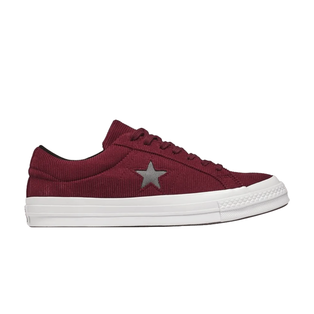 Krossovki-Converse-One-Star-Ox-Dark-Burgundy
