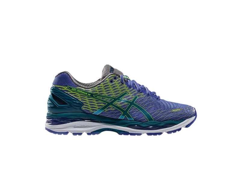 Кроссовки Asics Gel Nimbus 18 Lite-Show Blue Iris Deep Green