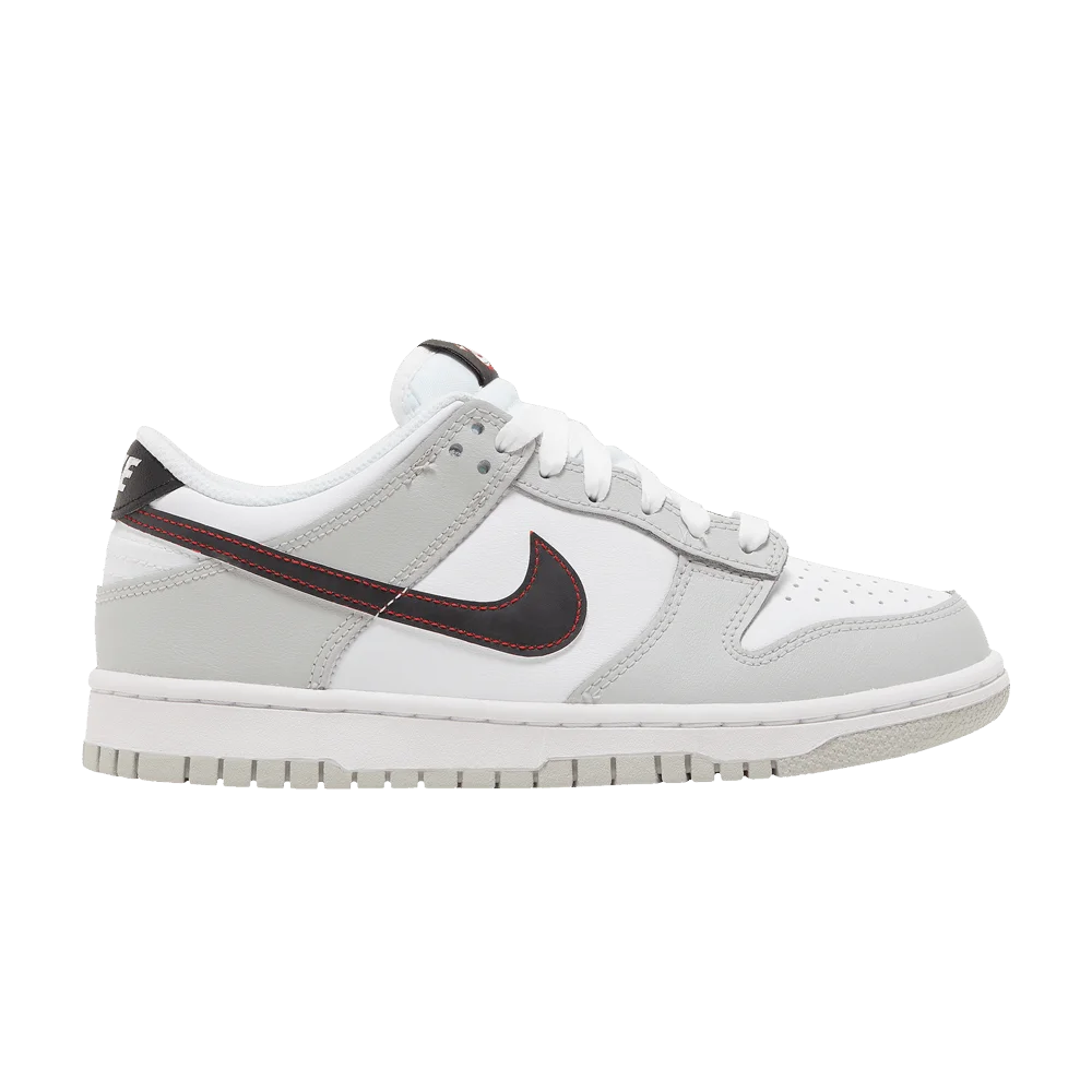 Krossovki-Nike-Dunk-Low-SE-GS-Lottery-Pack-Grey-Fog