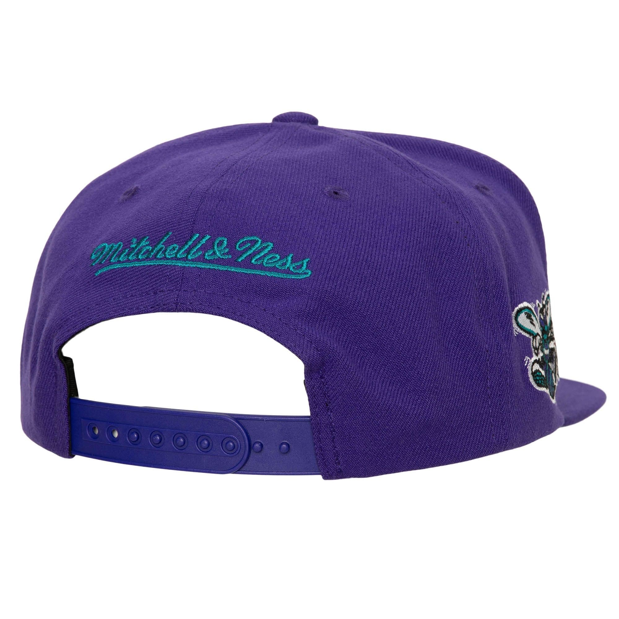 Mitchell-Ness-Retro-Sport-Snapback-HWC-Charlotte-Hornets-Hat-1