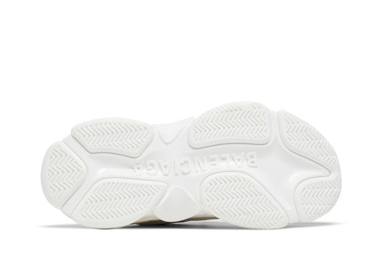 Кроссовки Balenciaga Wmns Triple S Sneaker 'All Over Logo - White'