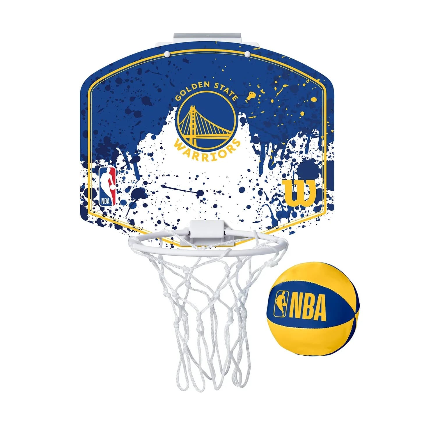 Wilson Golden State Warriors NBA Mini Hoop