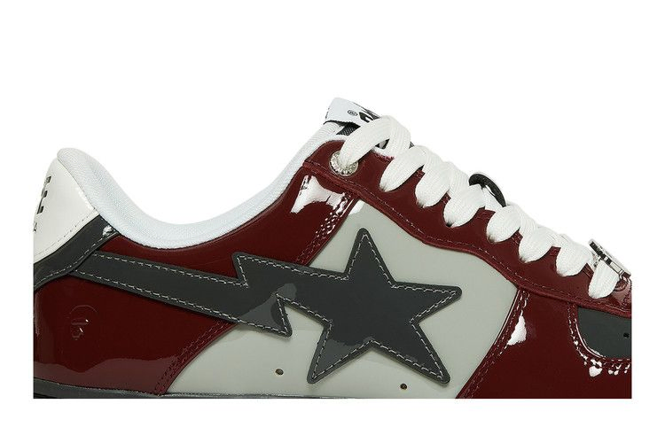 Кроссовки Bapesta #2 'Brick Red'