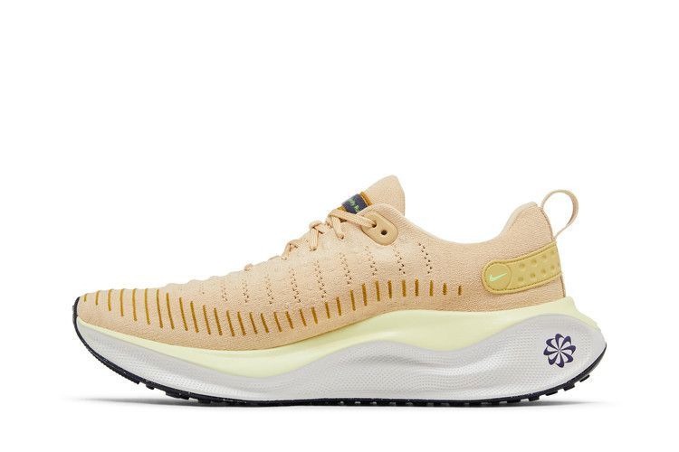 Кроссовки Nike ReactX Infinity Run 4 'Sesame Purple Ink'
