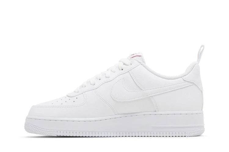 Кроссовки Nike Air Force 1 '07 'Red Mini Swoosh'