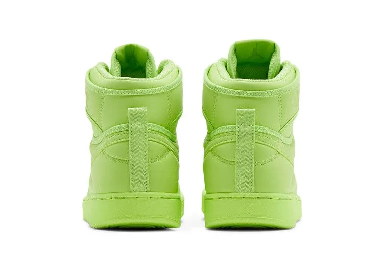 Кроссовки Billie Eilish x Wmns Air Jordan 1 KO 'Volt'