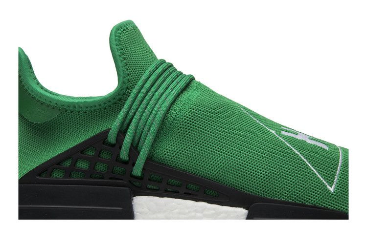 Кроссовки Pharrell x adidas NMD Human Race 'Green'