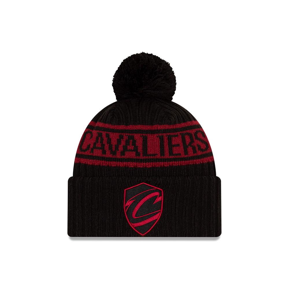 New-Era-Cleveland-Cavaliers-2021-Draft-Edition-Pom-Knit-NBA-Beanie-1