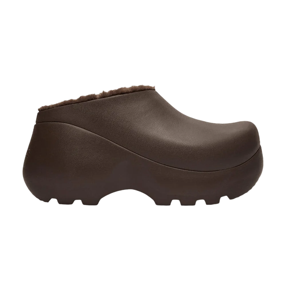 Кроссовки Crocs Hydra Clog Lined 'Espresso'