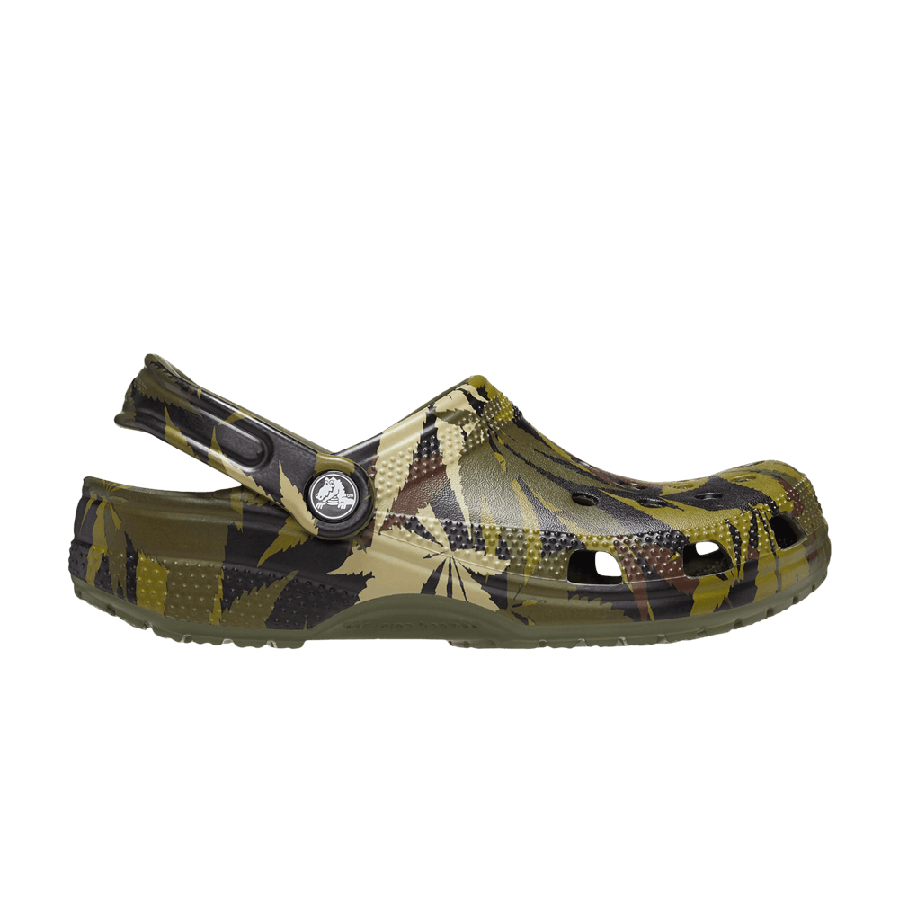 Кроссовки Crocs Classic Clog 'Hemp Camo'