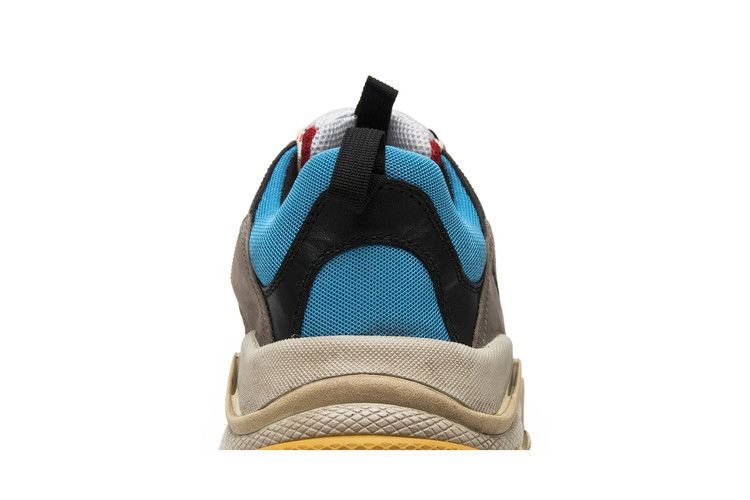 Кроссовки Balenciaga Triple S Sneaker 'Blue Red' 2018