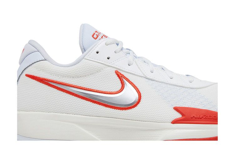 Кроссовки Nike Air Zoom GT Cut Academy 'White Picante Red'