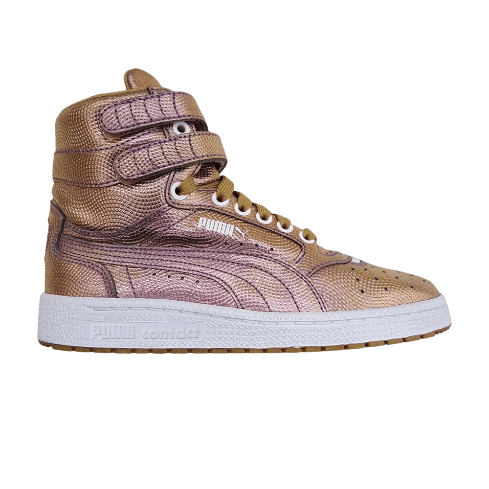 Кроссовки Puma Sky 2 High Big Kid 'Holo Gold'