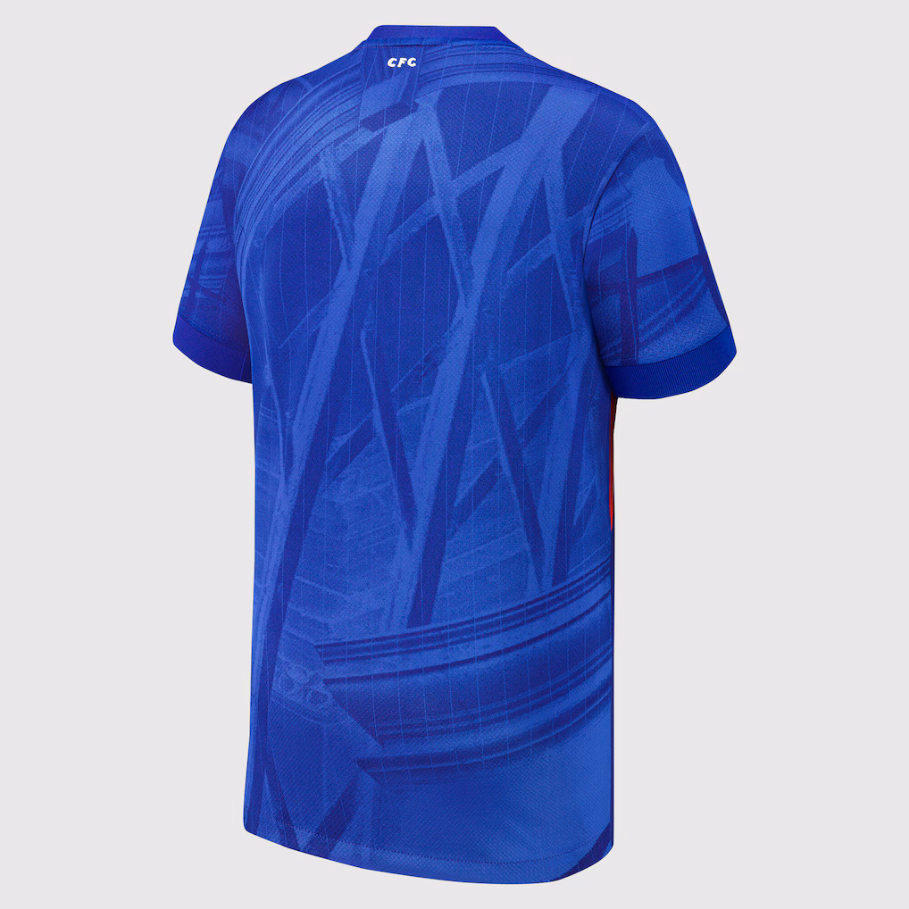 Детское футбольное джерси Chelsea Nike Home Stadium Shirt 2025-26