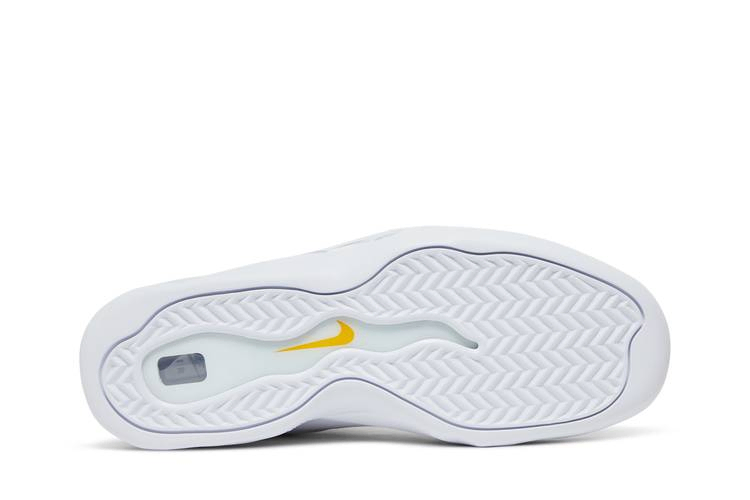 Кроссовки Supreme x Nike Air Bakin 'White'