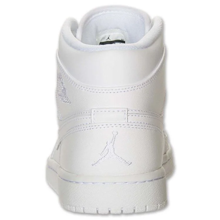 Кроссовки Air Jordan 1 Mid 'White'