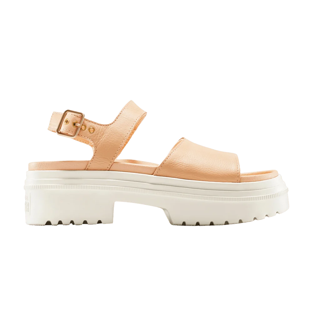 Converse Wmns Chuck Taylor All Star Lugged Heel Sandal 'Coastal Dune'