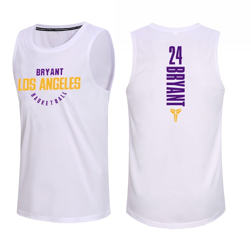 Спортивная майка Daiong Kobe LA White Undershirt