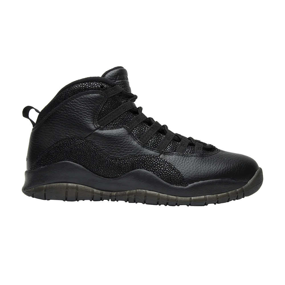 Krossovki-OVO-x-Air-Jordan-10-Retro-Black