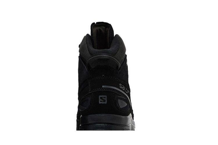Кроссовки Salomon X-ALP Mid Leather GORE-TEX 'Black Asphalt'