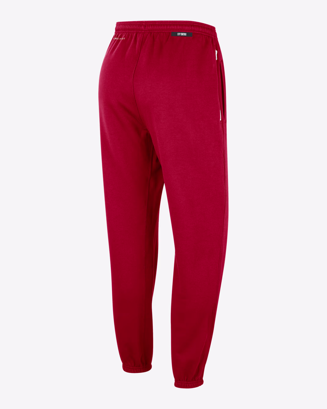 Мужские баскетбольные брюки Nike NBA Philadelphia 76ers Standard Issue City Edition University Red/White
