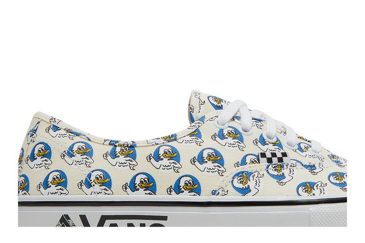 Palace x Vans Skate Authentic 'Jeremy the Duck - Classic White'
