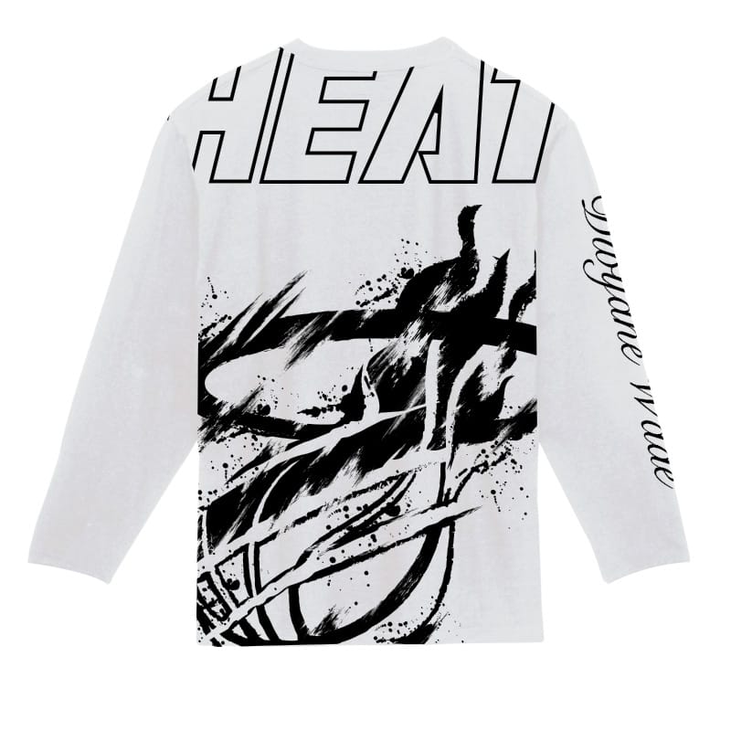 Футболка DPOY BW Heat Dwyane Wade Longsleeve