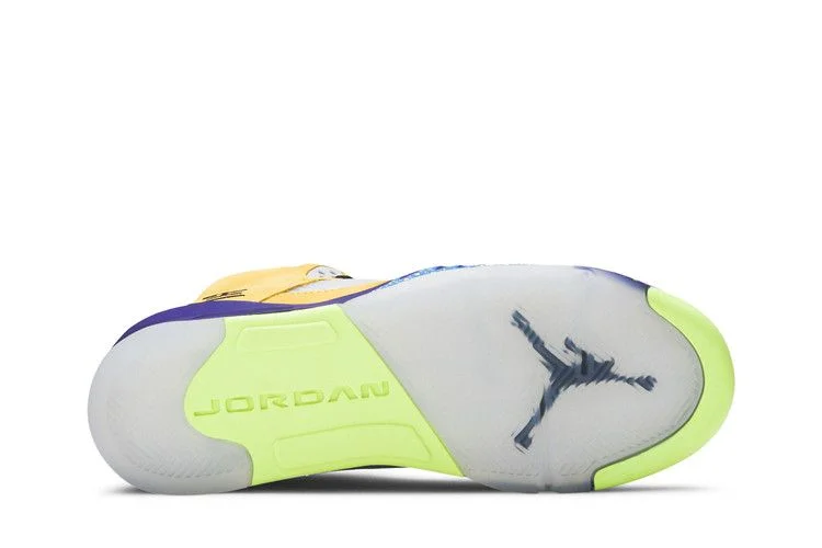 Кроссовки Air Jordan 5 Retro SE GS 'What The'