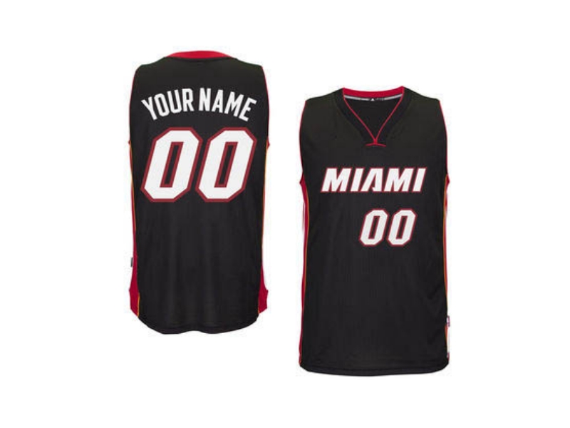 Баскетбольная форма Miami Heat Uniform Custom