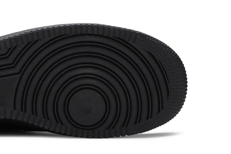 Кроссовки Nike Air Force 1 '07 'Triple Black'