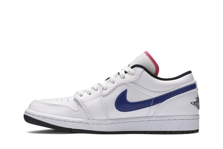 Кроссовки Air Jordan 1 Low 'Multi-Color Swoosh'