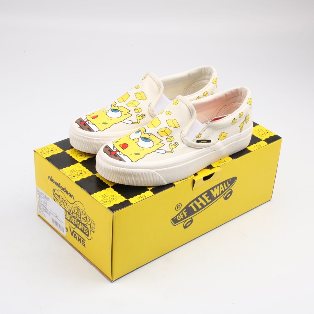 Vans-OG-Classic-Slip-On-LX-Spongebob-Yellow-1